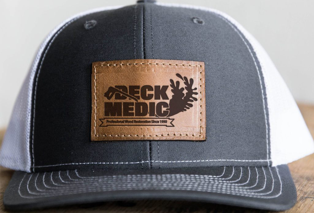 deck medic hat with logo